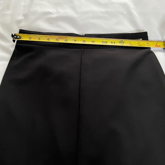 Sandra Angelozzi - Black Panelled Pencil Skirt - Size 34 (XS) - Picture 9 of 15